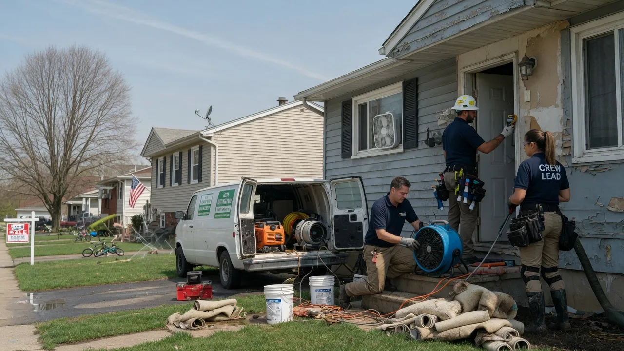 Flood Cleanup in Renton, WA near me